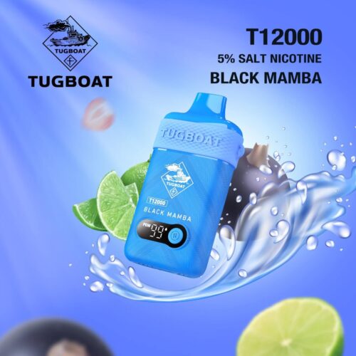 Tugboat T12000 Puffs 50mg Vape In Dubai UAE - Image 3