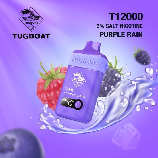 Tugboat T12000 Puffs 50mg Vape In Dubai UAE - Image 4
