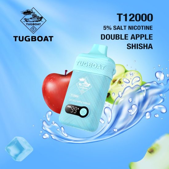 Tugboat T12000 Puffs 50mg Vape In Dubai UAE - Image 5