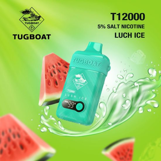 Tugboat T12000 Puffs 50mg Vape In Dubai UAE - Image 6