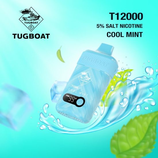 Tugboat T12000 Puffs 50mg Vape In Dubai UAE - Image 7