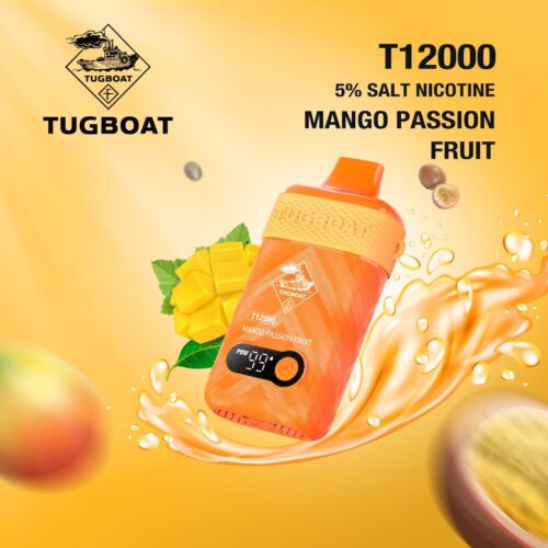 Tugboat T12000 Puffs 50mg Vape In Dubai UAE - Image 16