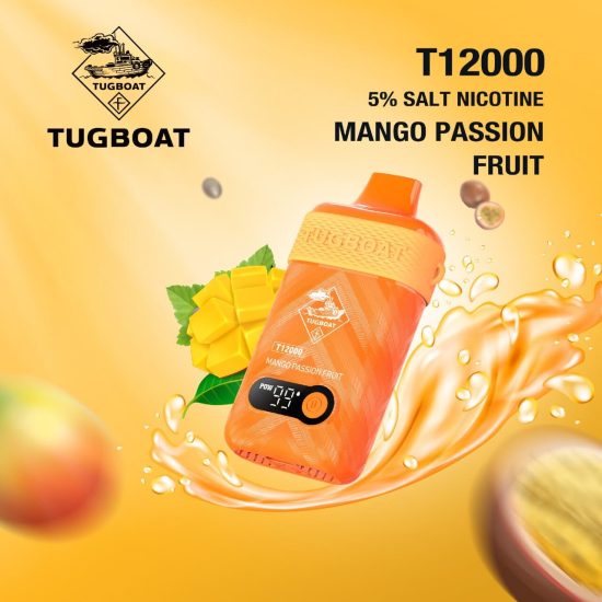 Tugboat T12000 Puffs 50mg Vape In Dubai UAE - Image 16
