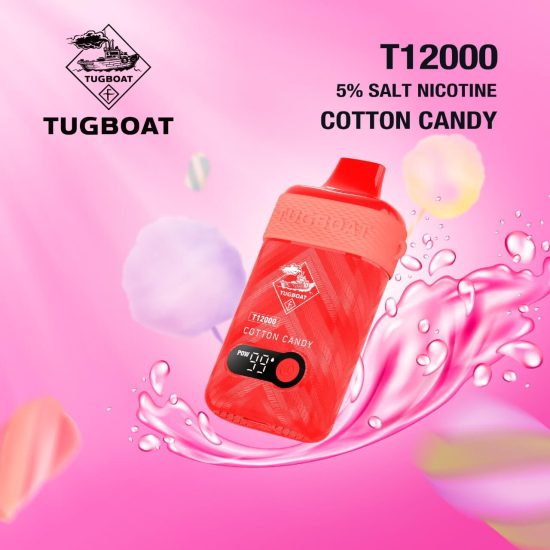 Tugboat T12000 Puffs 50mg Vape In Dubai UAE - Image 8