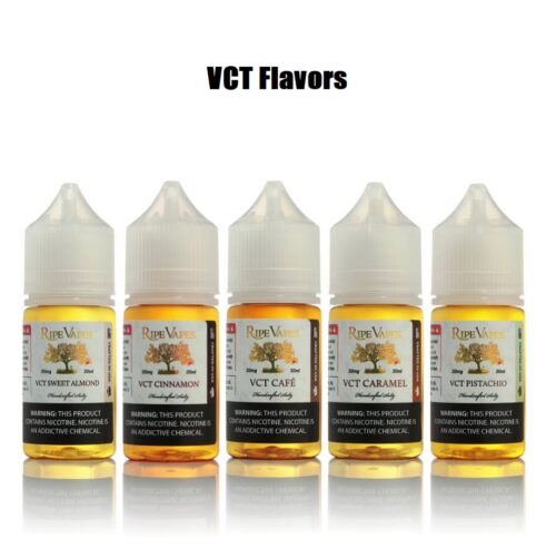 Ripe Vapes Salt-Nic Available In 30ml Bottle - Image 5
