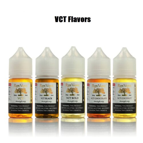 Ripe Vapes Salt-Nic Available In 30ml Bottle - Image 3