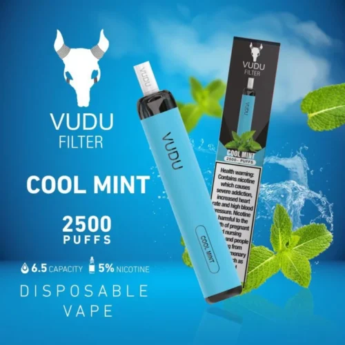 Vudu Filter 2500 Puffs Disposable Vape - Image 3