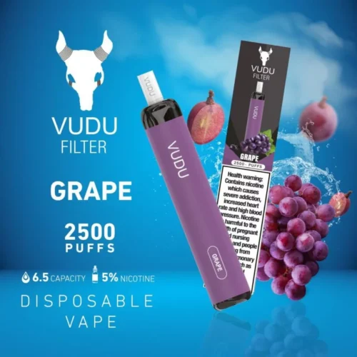 Vudu Filter 2500 Puffs Disposable Vape - Image 2