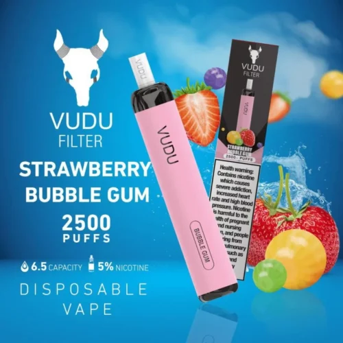 Vudu Filter 2500 Puffs Disposable Vape - Image 7