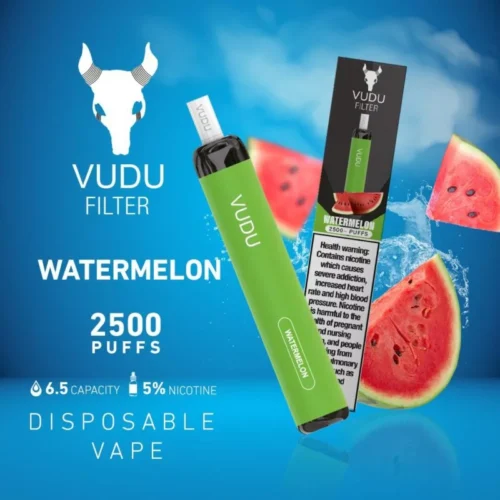 Vudu Filter 2500 Puffs Disposable Vape - Image 5