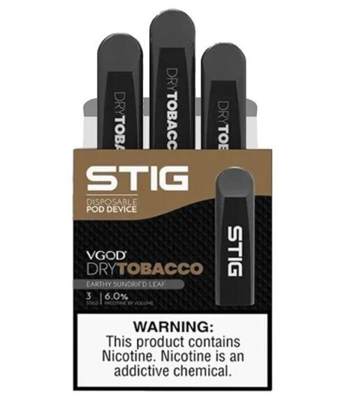 Vgod Dry Tobacco 6% Salt Nicotine