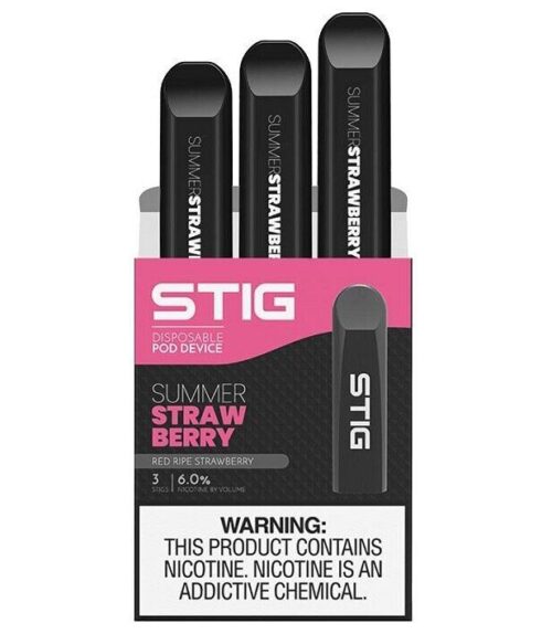 Vgod Stig Summer Strawberry