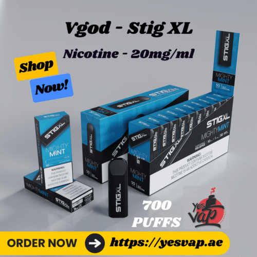 Vgod Stig XL Disposable Vape Device 700 Puffs
