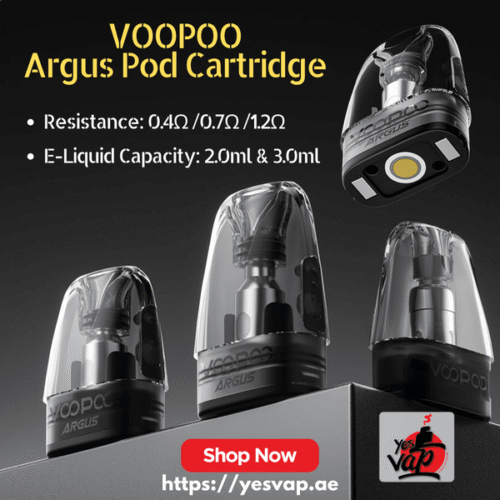 Voopoo Argus Pod Cartridge Replacement