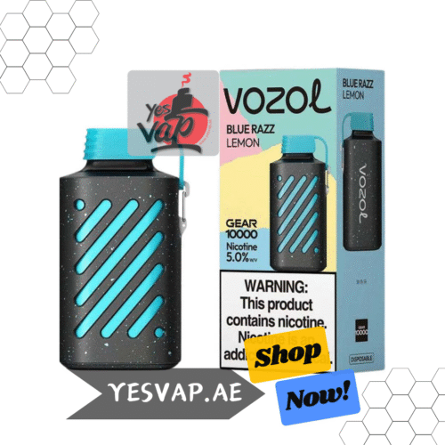 Vozol Gear 10000 Puffs Disposable Vape 20mg nicotine In UAE