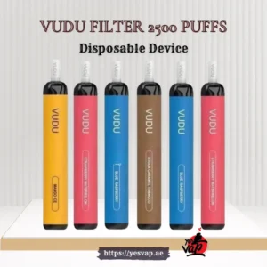 Vudu Filter 2500 Puffs Disposable Vape