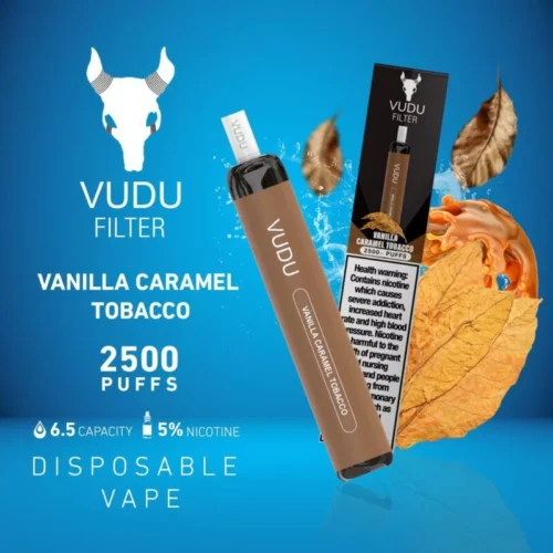 Vudu Filter 2500 Puffs Disposable Vape - Image 6