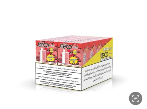 Watermelon-Ice Beco Pulsh Disposable Vape