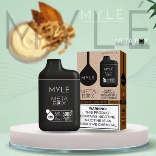 Myle Disposable Vape Meta Box 5000 Puffs