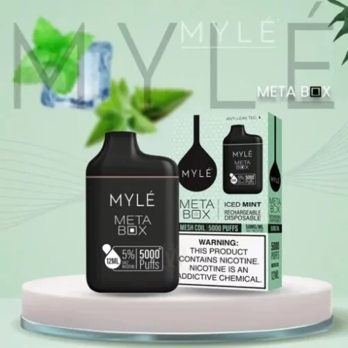 Meta Box 5000 Puffs Vape
