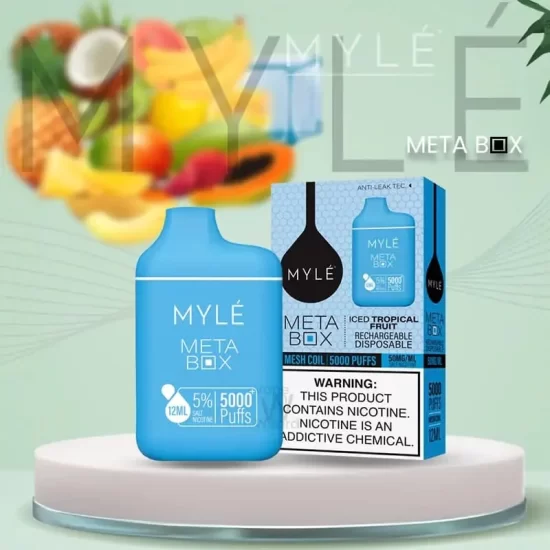 Myle Meta Box Disposable Vape