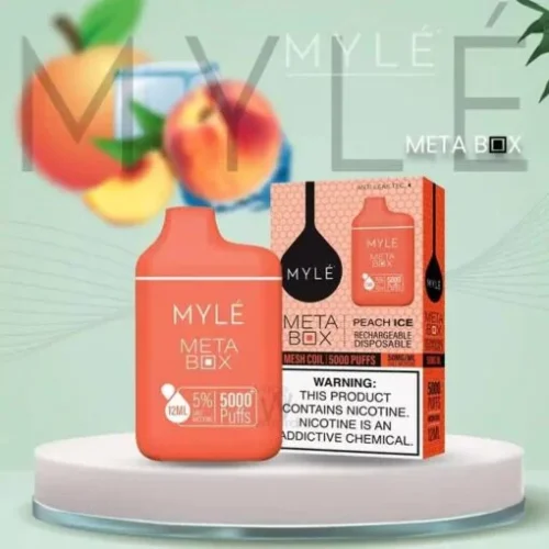 Meta Box 5000 Puffs Disposable Vape