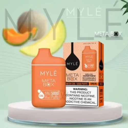 Myle Disposable Meta Box 5000 Puffs Vape