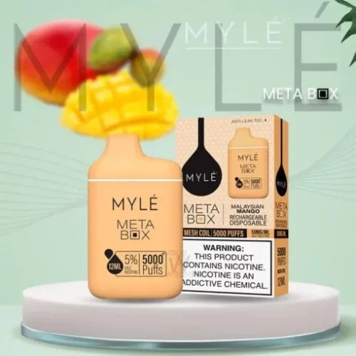 Myle Meta 5000 Puffs Disposable Vape