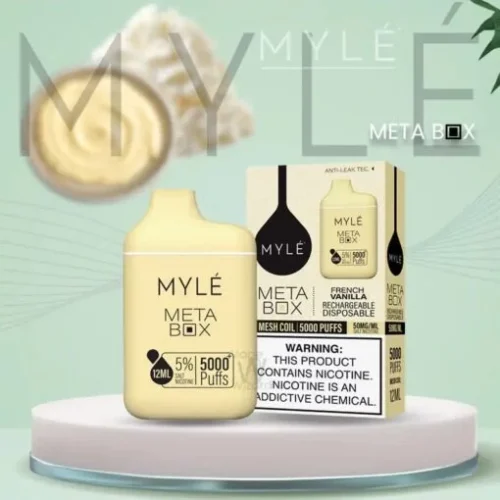 Myle Meta Box Disposable Vape