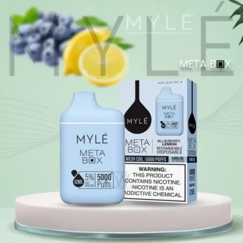 Myle Meta 5000 Puffs Disposable Vape