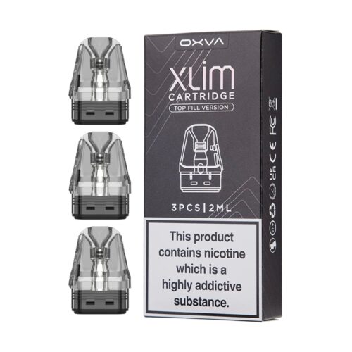 Xlim Replacement Pods by Oxva