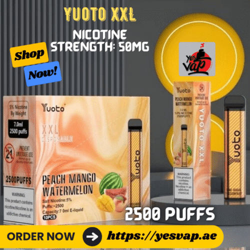 Yuoto XXL 2500 Puffs Disposable Vape