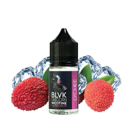 BLVK Unicorn Salt Nic Vape Juice 35/50mg - Image 5