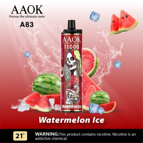 AAOK A83 11000 Vape Disposable In UAE - Image 19