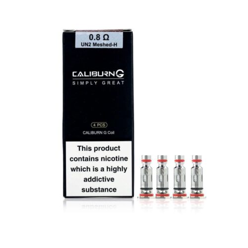 Uwell Caliburn G Coils Replacement 4pcs/Pack - Image 2