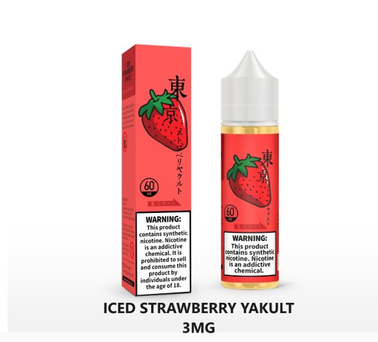 Tokyo E-Liquid 3mg 60ml Vape Juice - Image 13