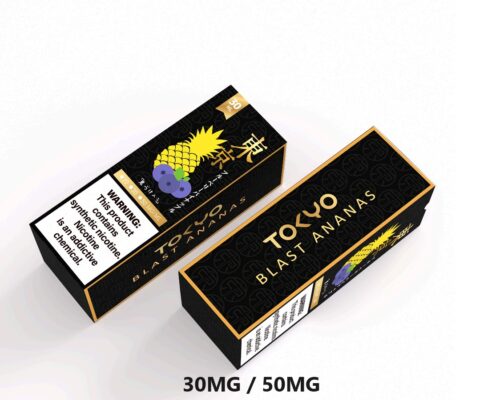 Vanilla Cola 30ml Tokyo Golden Series