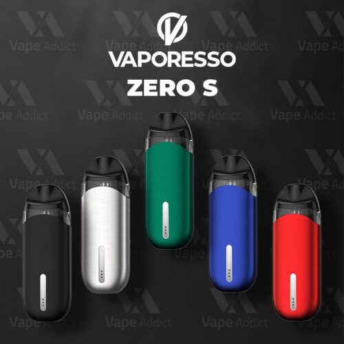 Vaporesso Zero S Pod System Device 650mAh In UAE