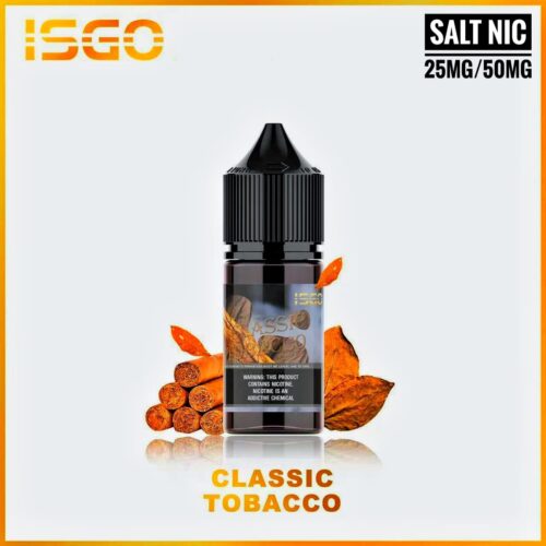 ISGO Nic Salt 30ml E-Liquid 25mg/50mg - Image 11