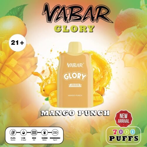 Vabar Glory 7000 Puffs Disposable Vape In UAE - Image 4