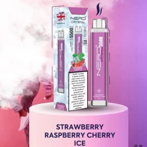 Nerd Crystal 5500 Puffs 20mg Disposable Vape - Image 7