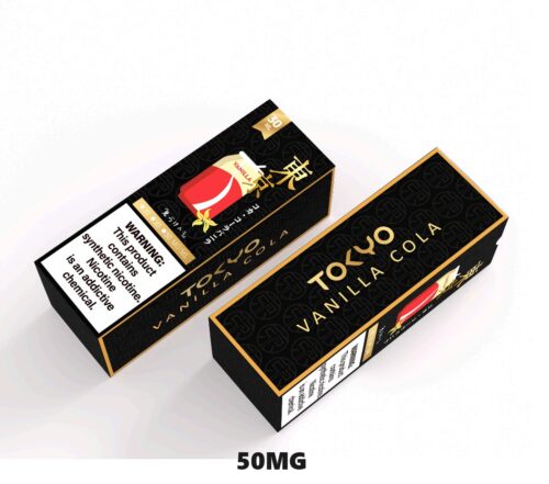 Vanilla Cola 30ml E-juice Tokyo Golden Series - Image 8