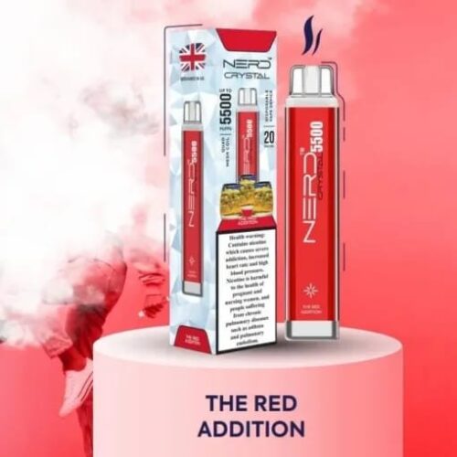 Nerd Crystal 5500 Puffs 20mg Disposable Vape - Image 3