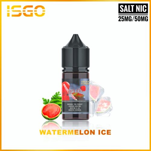 ISGO Nic Salt 30ml E-Liquid 25mg/50mg - Image 3