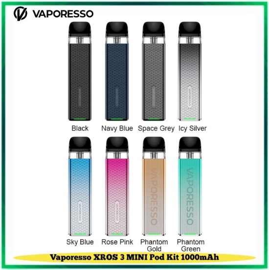 Vaporesso Xros 3 Mini Kit MTL & RDL Vapeing - Image 3