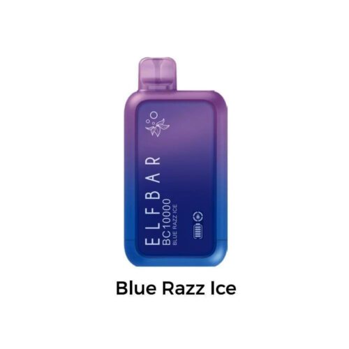 ELFBAR BC10000 Disposable Vape Blue Razz Ice