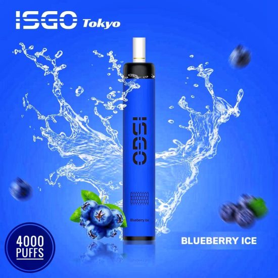 Isgo Tokyo 4000 Puffs Disposable Vape Dubai - Image 15