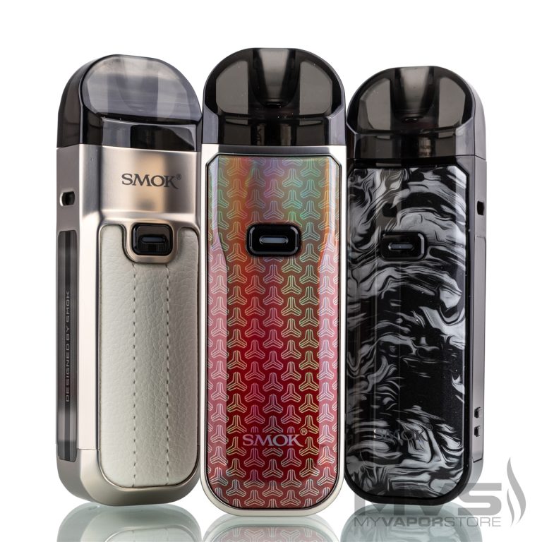 Smok Nord 5 Kit Pod Device 2000mAh Battery - Image 9