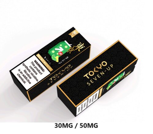 Vanilla Cola 30ml E-juice Tokyo Golden Series - Image 7