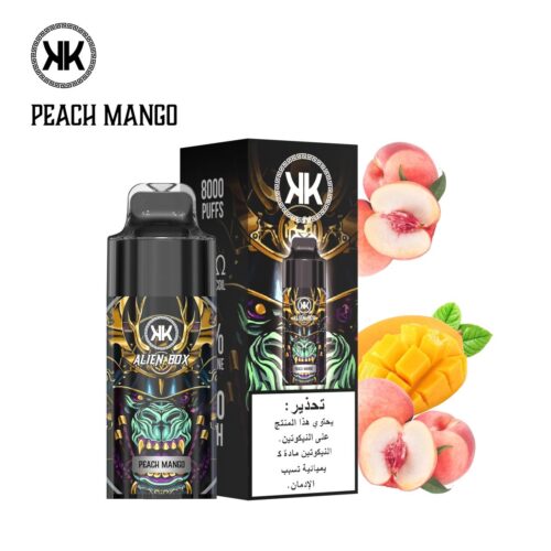 KK Alien Box 8000 Puffs Disposable Pod Kit - Image 2